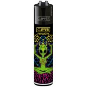 Clipper Lighters Classic Trippy Alien (48pcs/display) - Image 5