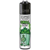 Clipper Lighters Classic Weed Slogan #10 (48pcs/display) - Image 4