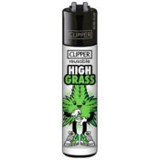 Clipper Lighters Classic Weed Slogan #10 (48pcs/display) - Image 5
