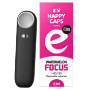 Happy Caps Disposable Vaporizers 0.5ml (5pcs/display) - Image 3
