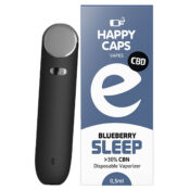 Happy Caps Disposable Vaporizers 0.5ml (5pcs/display) - Image 2