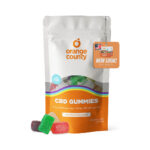 Orange County CBD Gummies Mixed Fruit Flavor Cubes Orange County CBD Gummies Mixed Fruit Flavor Cubes 1200mg-Wholesale