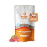 Orange County CBD Gummies Strawberry 1200mg CBD-Wholesale 3