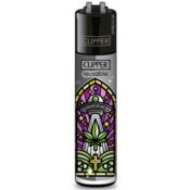 Clipper Lighters Classic Church Windows (48pcs/display) - Image 2