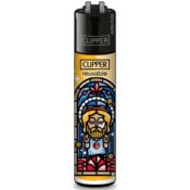 Clipper Lighters Classic Church Windows (48pcs/display) - Image 3