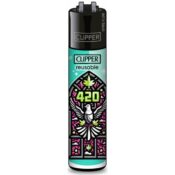 Clipper Lighters Classic Church Windows (48pcs/display) - Image 4