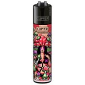 Clipper Lighters Classic Kinky Shrooms (48pcs/display) - Image 2