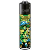 Clipper Lighters Classic Kinky Shrooms (48pcs/display) - Image 4