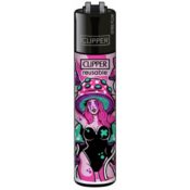 Clipper Lighters Classic Kinky Shrooms (48pcs/display) - Image 5