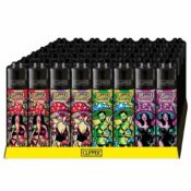 Clipper Lighters Classic Kinky Shrooms (48pcs/display) - Image 6