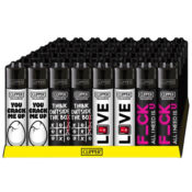 Clipper Lighters Classic Statements #12 (48pcs/display) - Image 6