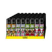 Clipper Lighters Classic Stoned Animals #2 (48pcs:display) Wholesale-2