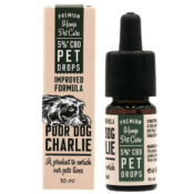 Pharma Hemp Poor Dog Charlie 5% CBD Drops for Dogs 10ml