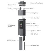 XVAPE XLUX ROFFU Dry Herb Vaporizer - Image 7