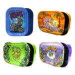 Best Buds Tin Box Rolling Tray with Storage-Wholesale