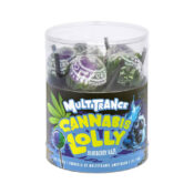 Cannabis Lollipops Blueberry Haze Flavour Giftbox 10pcs (12packs:masterbox)-Wholesale 1
