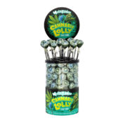 Cannabis Lollipops Energy Skunk (100pcs:display)-Wholesale 1