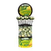Cannabis Lollipops Lemon Haze (100pcs/display)