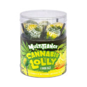 Cannabis Lollipops Lemon Haze Flavour Giftbox 10pcs (12packs:masterbox)-Wholesale 1