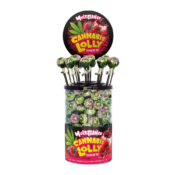Cannabis Lollipops Strawberry Haze (100pcs:display)-Wholesale 1