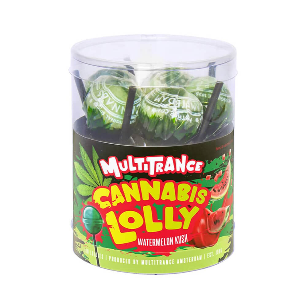 Cannabis Lollipops Watermelon Kush Flavour Giftbox 10pcs (12packs:masterbox)-Wholesale 1 Cannabis Lollipops Watermelon Kush Flavour Giftbox 10pcs (12packs/masterbox) - Image 1
