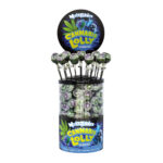 Cannabis lollipops Blueberry Haze (100pcs/display) Cannabis lollipops Blueberry Haze 100pcsdisplay Wholesale 1