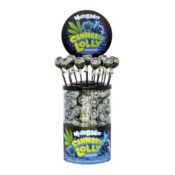 Cannabis lollipops Blueberry Haze (100pcs/display)