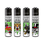 Clipper Lighters Classic 420 Tattoo #2 (48pcs/display) Clipper Lighters Classic 420 Tattoo (48pcs:display)-Wholesale 1