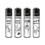 Clipper Lighters Classic FFX Adult #2 (48pcs/display) Clipper Lighters Classic FFX Adult #2 (48pcs:display)-Wholesale 1