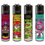 Clipper Lighters Classic Fantasy World (48pcs/display)