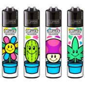 Clipper Lighters Classic Grow Pots (48pcs/display)