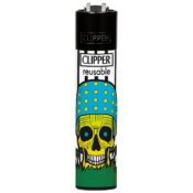Clipper Lighters Classic Mushroom Skulls (24pcs/display) - Image 2