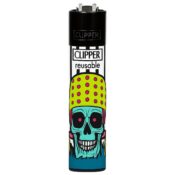 Clipper Lighters Classic Mushroom Skulls (24pcs/display) - Image 5