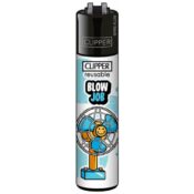 Clipper Lighters Classic Porn Slogan #8 (48pcs/display) - Image 2