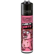 Clipper Lighters Classic Sexy Animals (48pcs/display) - Image 2