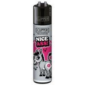 Clipper Lighters Classic Sexy Animals (48pcs/display) - Image 4