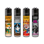 Clipper Lighters Classic Trip Buddies (48pcs:display)-Wholesale 1