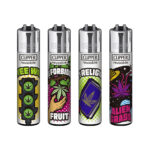 Clipper Lighters Classic Weed Laws (48pcs:display)-Wholesale 1
