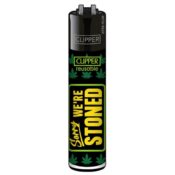 Clipper Lighters Classic Weed Statements #9 (48pcs/display) - Image 2