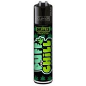 Clipper Lighters Classic Weed Statements #9 (48pcs/display) - Image 3