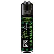 Clipper Lighters Classic Weed Statements #9 (48pcs/display) - Image 4