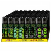 Clipper Lighters Classic Weed Statements #9 (48pcs/display) - Image 6