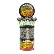 HaZe Cannabis Lollipops Hash Flavour (100pcs/display)