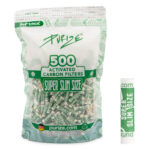 wholesale purize activated carbon filter super slim 11