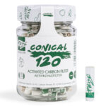 wholesale purize conical active carbon filters
