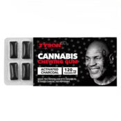 Tyson 2.0 Cannabis Chewing Gum with Cannabis Oil THC Free (12pcs/display) - Image 2