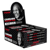 Tyson 2.0 Cannabis Chewing Gum with Cannabis Oil THC Free (12pcs/display)