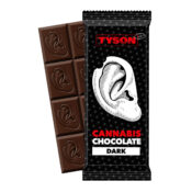 Tyson 2.0 Cannabis Chocolate Milk and Dark THC Free (15x100g) - Image 3