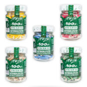 PURIZE Activated Carbon Filter - XTRA Slim Size 6mm Jar (10x100pcs) - Image 5