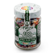 PURIZE Activated Carbon Filter - XTRA Slim Size 6mm Jar (10x100pcs) - Image 3